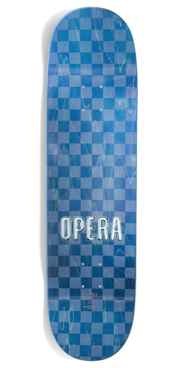 Opera Mask Logo Skateboard Complete - 8.25