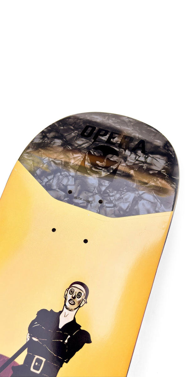 Opera Executioner Slick Shield Skateboard Deck - 8.625