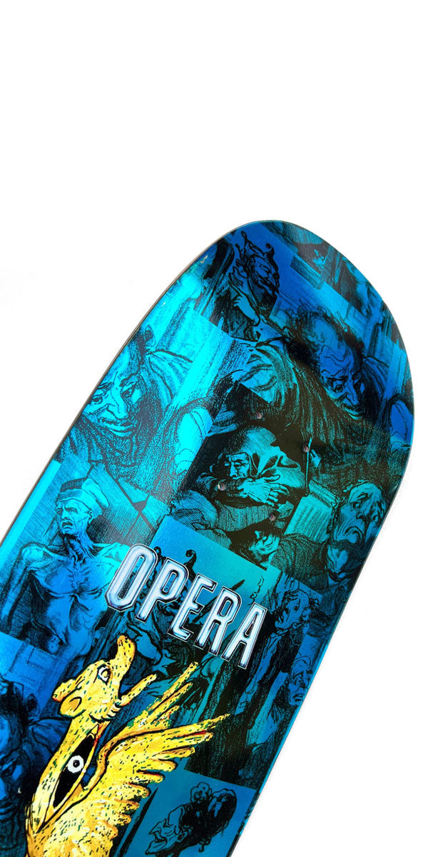 Opera Dragon Skateboard Complete - 9.125