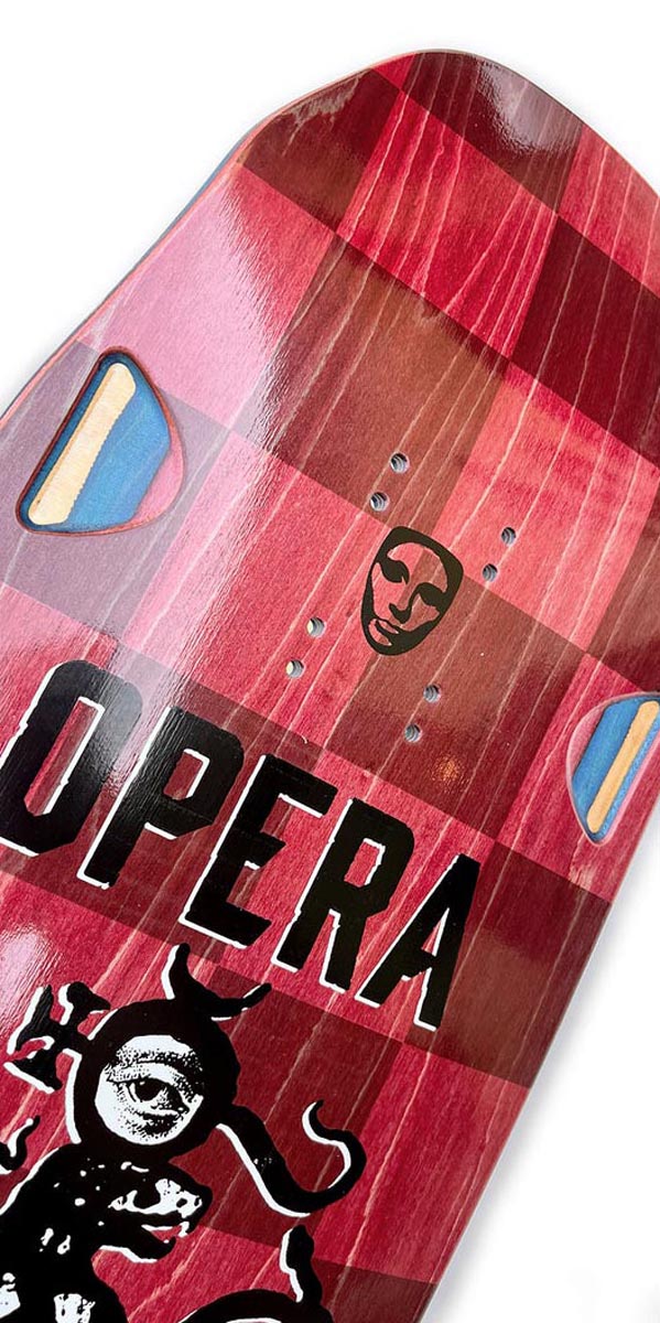 Opera Beast Skateboard Complete - 9.50