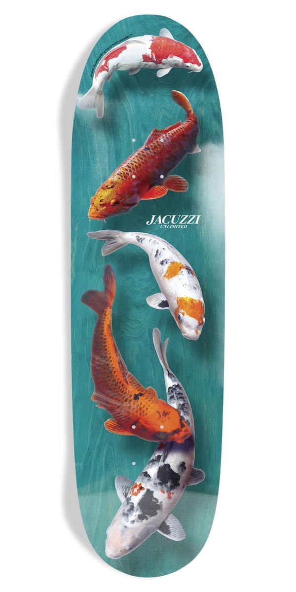 Jacuzzi Unlimited 500 Years Skateboard Deck - 8.75