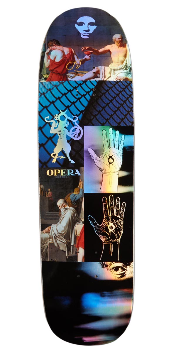 Opera Marked Skateboard Deck - 9.125