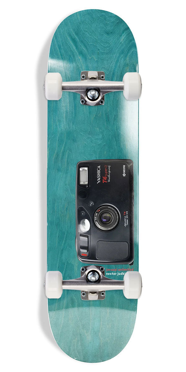 Jacuzzi Unlimited Nestor Judkins T4 Skateboard Complete - 8.00