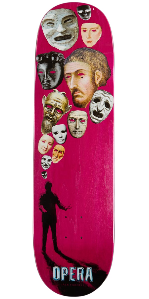 Opera Jack Fardell Head Case Skateboard Deck - 8.70