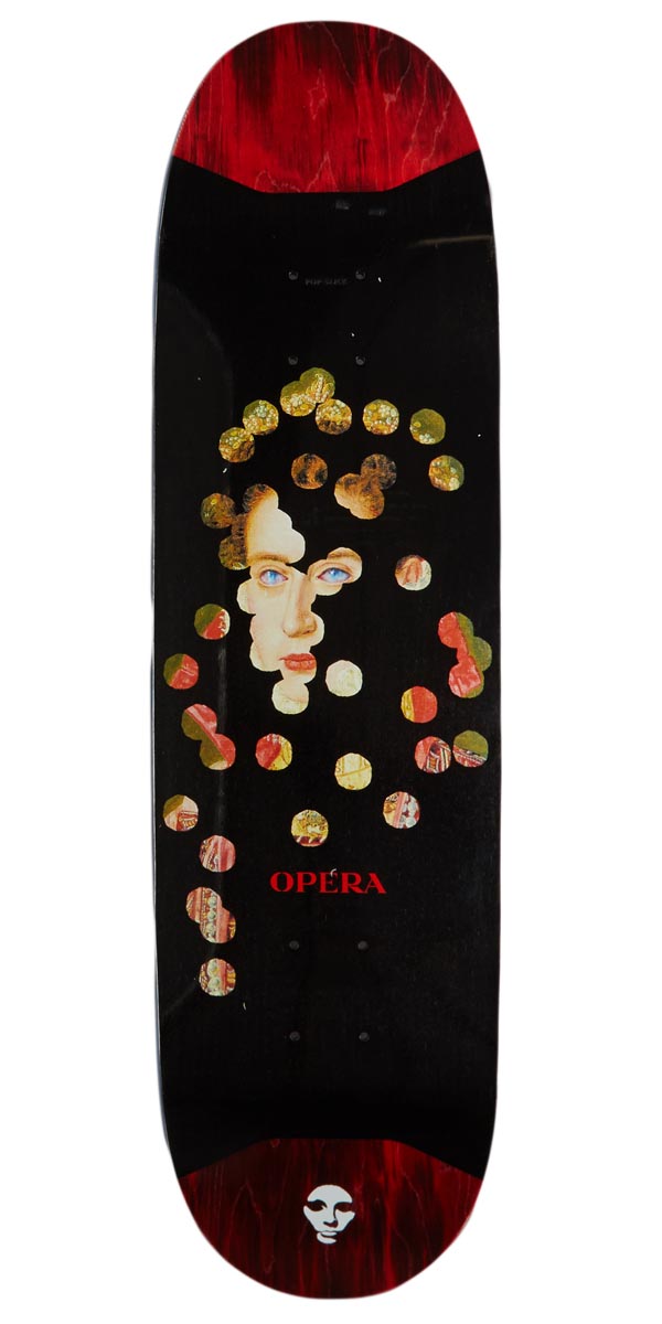 Opera Dot Pop Slick Skateboard Deck - 8.50