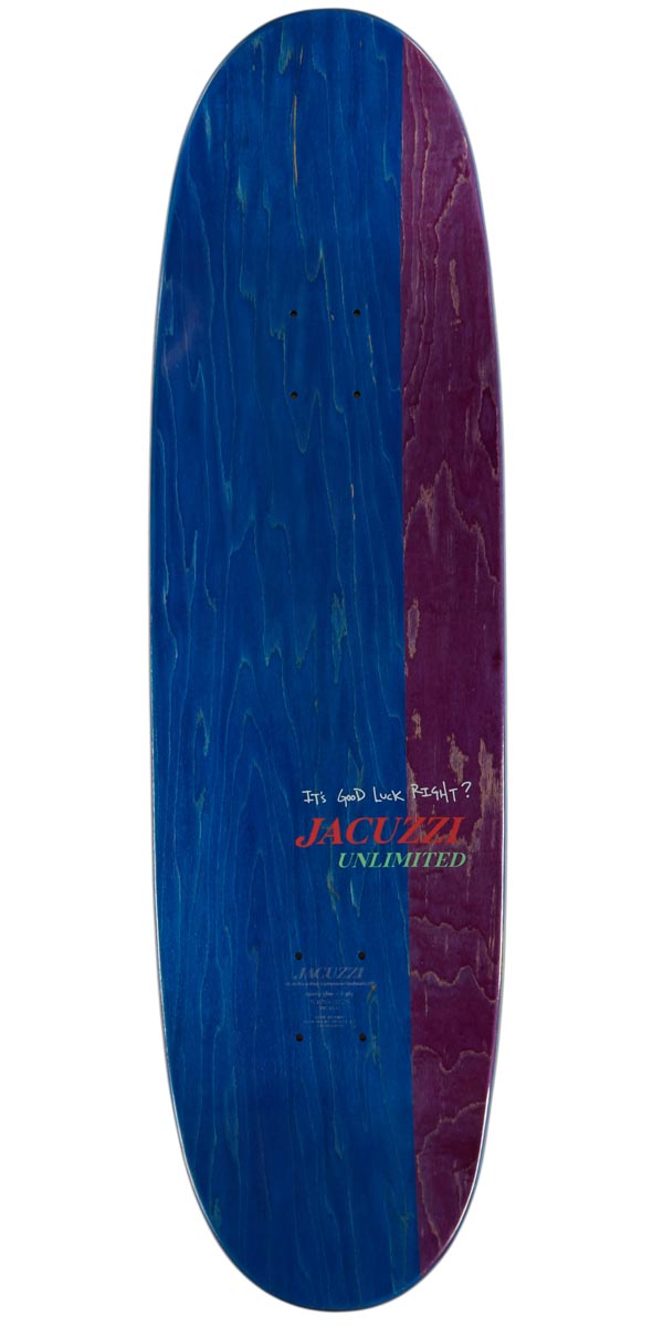 Jacuzzi Unlimited Jackson Pilz Horse Play Skateboard Deck - 9.125