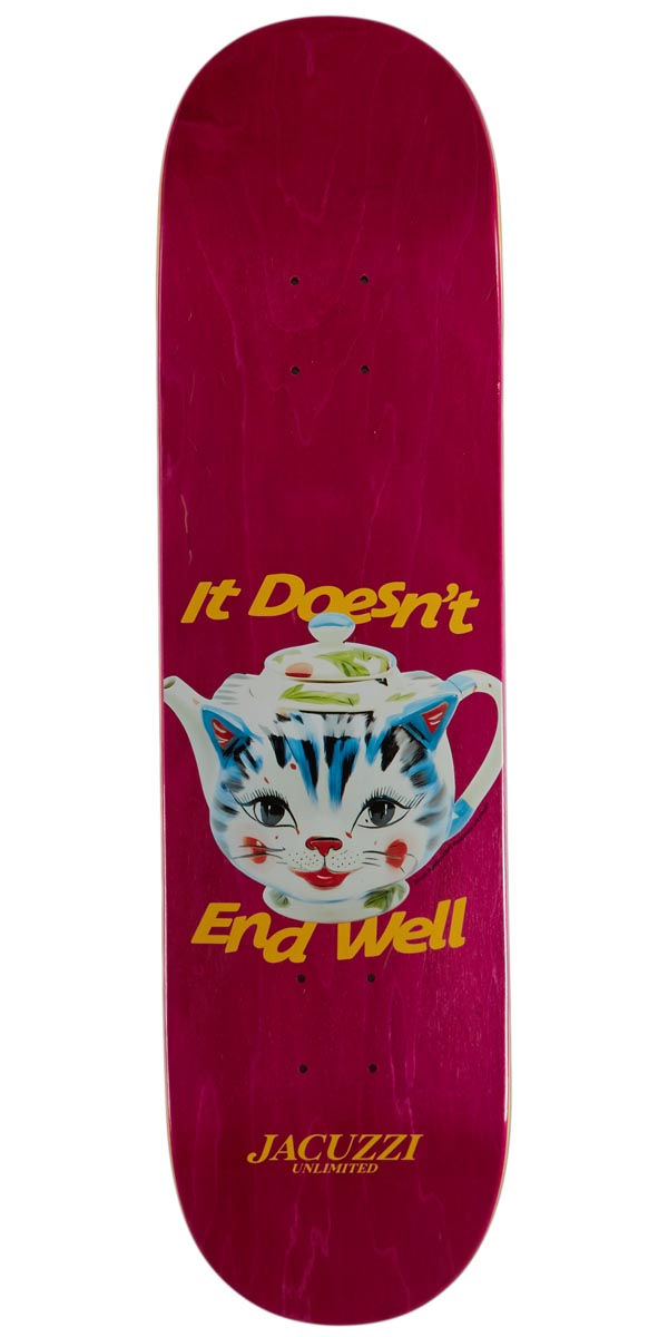 Jacuzzi Unlimited Tea Pot Skateboard Deck - 8.125