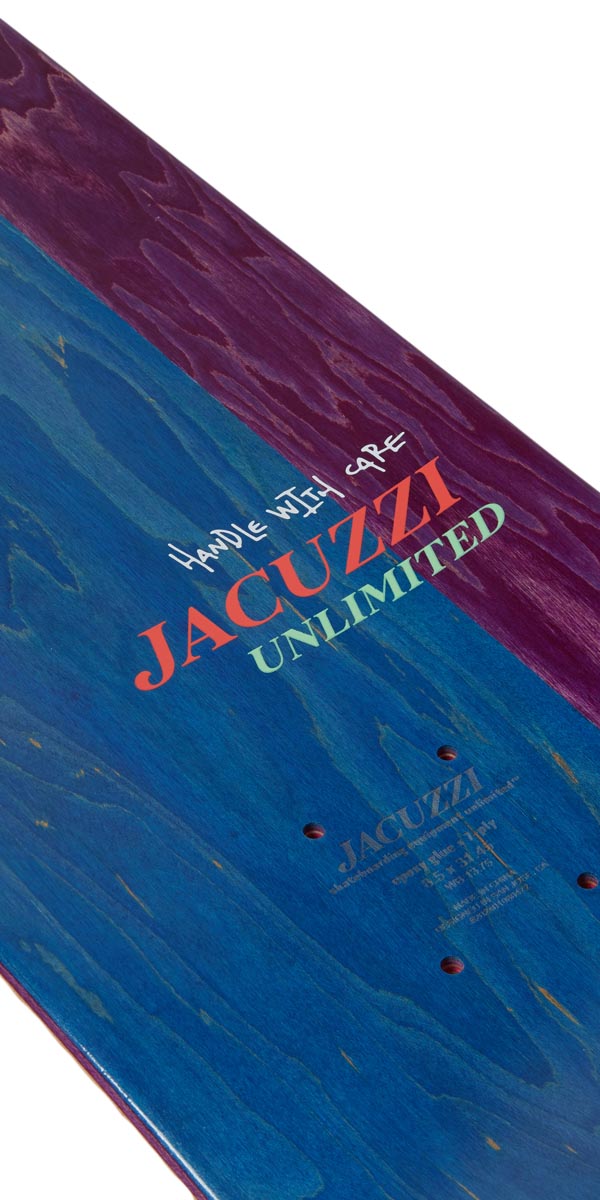 Jacuzzi Unlimited Tea Pot Skateboard Deck - 8.50