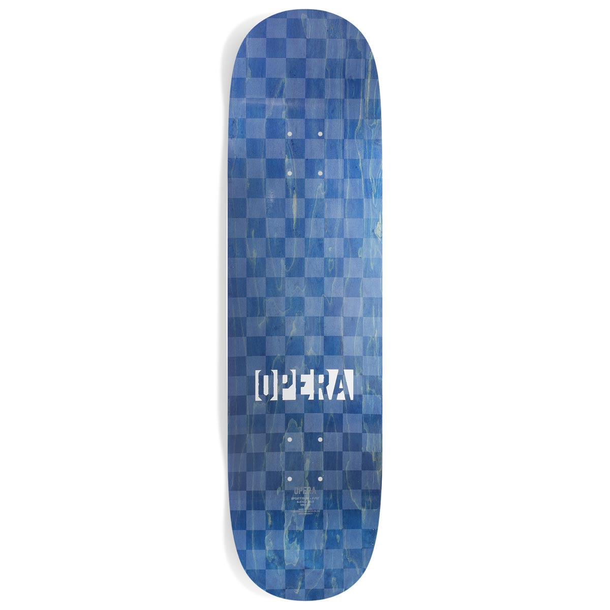 Opera Drama EX7 Skateboard Complete - Red - 8.375