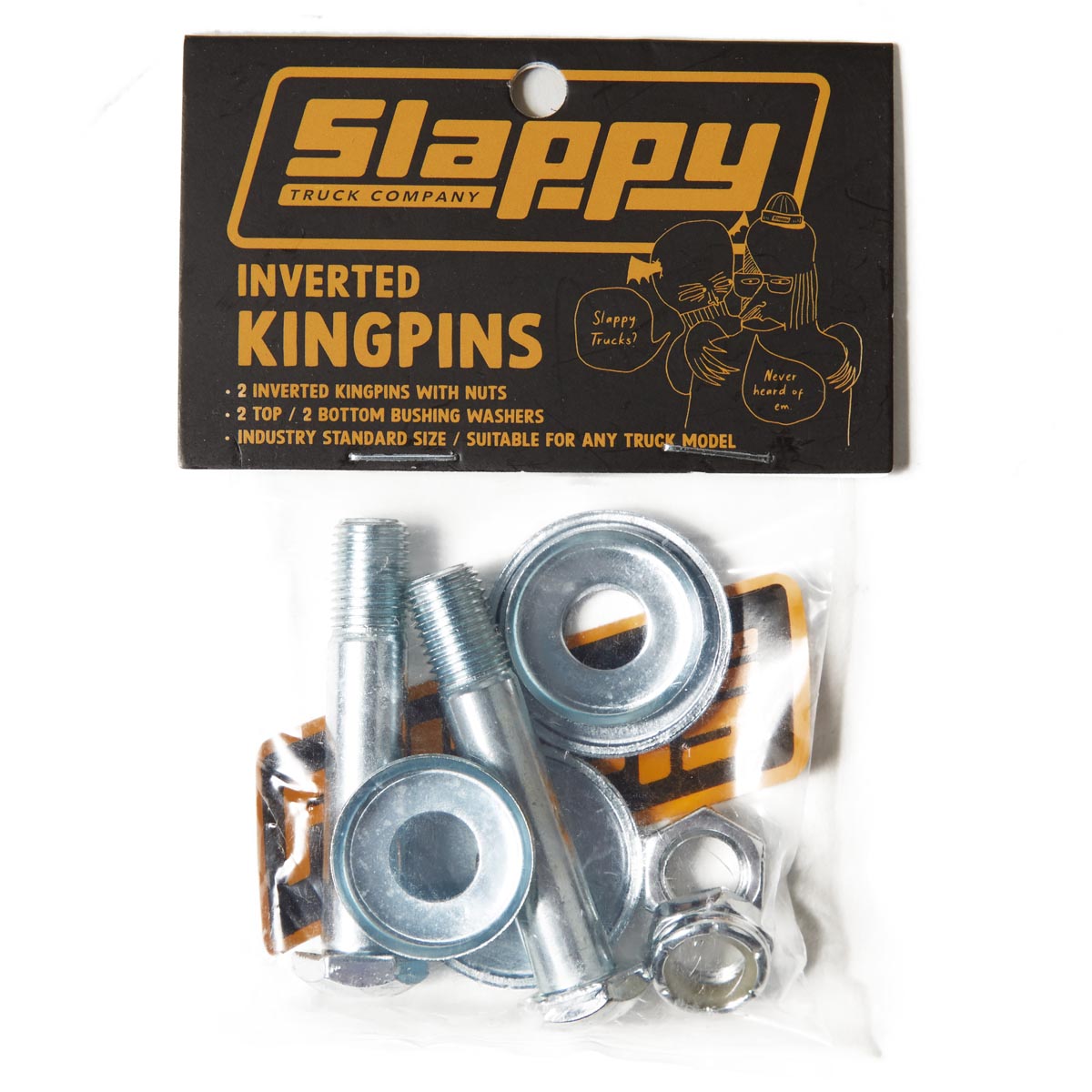 Slappy Inverted Standard Kingpin Set image 1