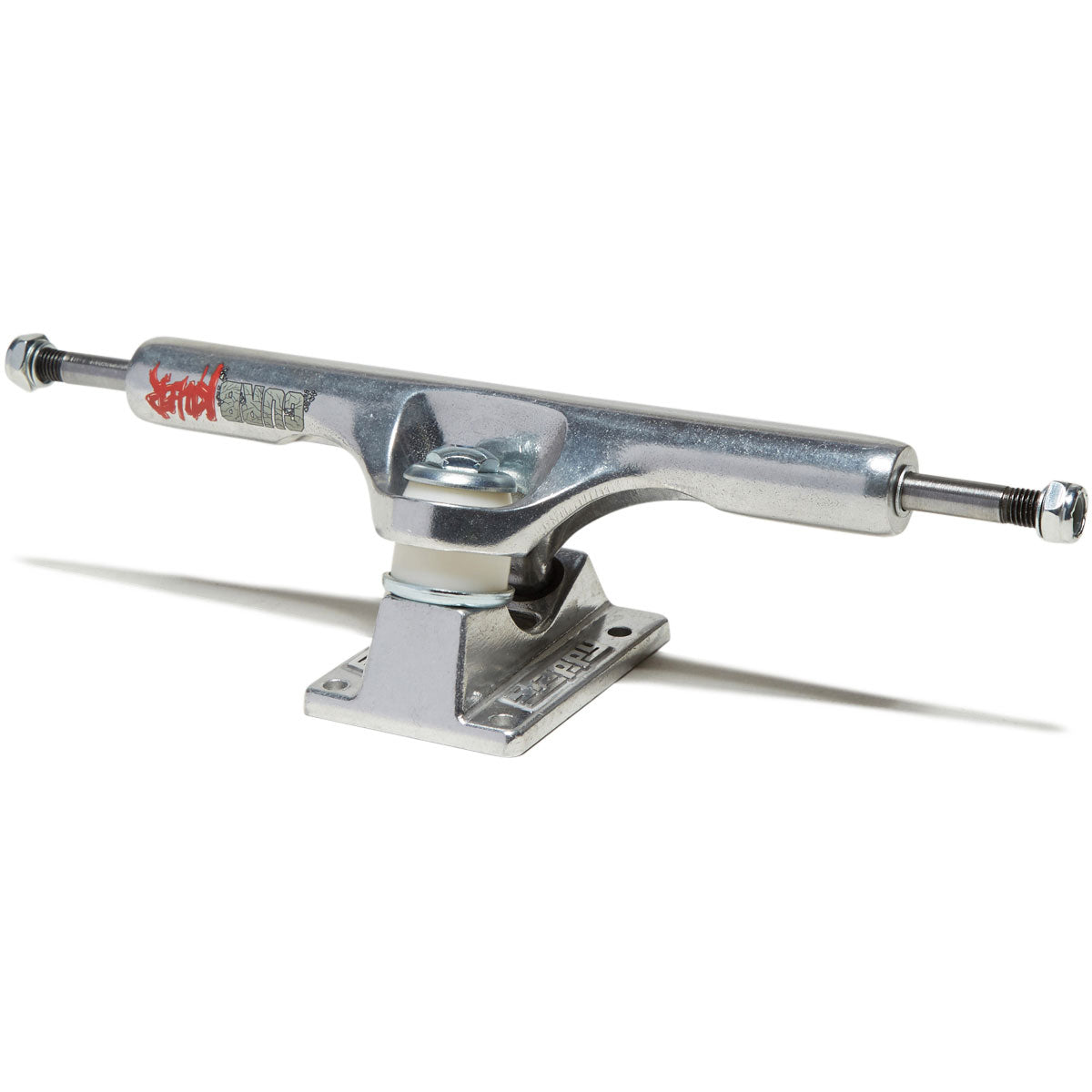 Slappy ST1 Curb Killer Inverted Skateboard Trucks - Polished - 10.00