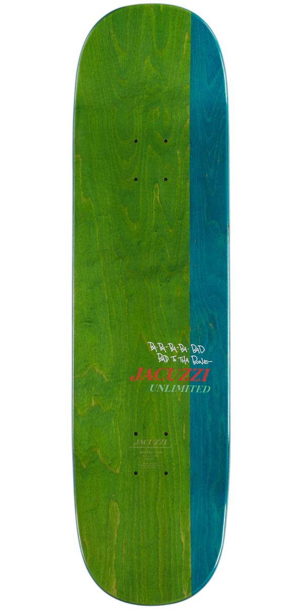 Jacuzzi Unlimited Caswell Berry Smokin' Bones Skateboard Complete - 8.25