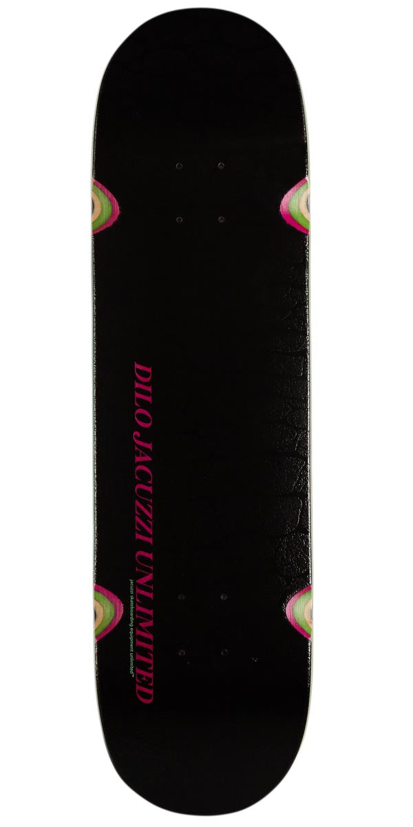 Jacuzzi Unlimited John Dilo Gator Bait Skateboard Deck - 8.50