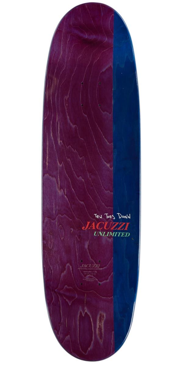 Jacuzzi Unlimited Jackson Pilz Critical Hit Skateboard Deck - 9.125