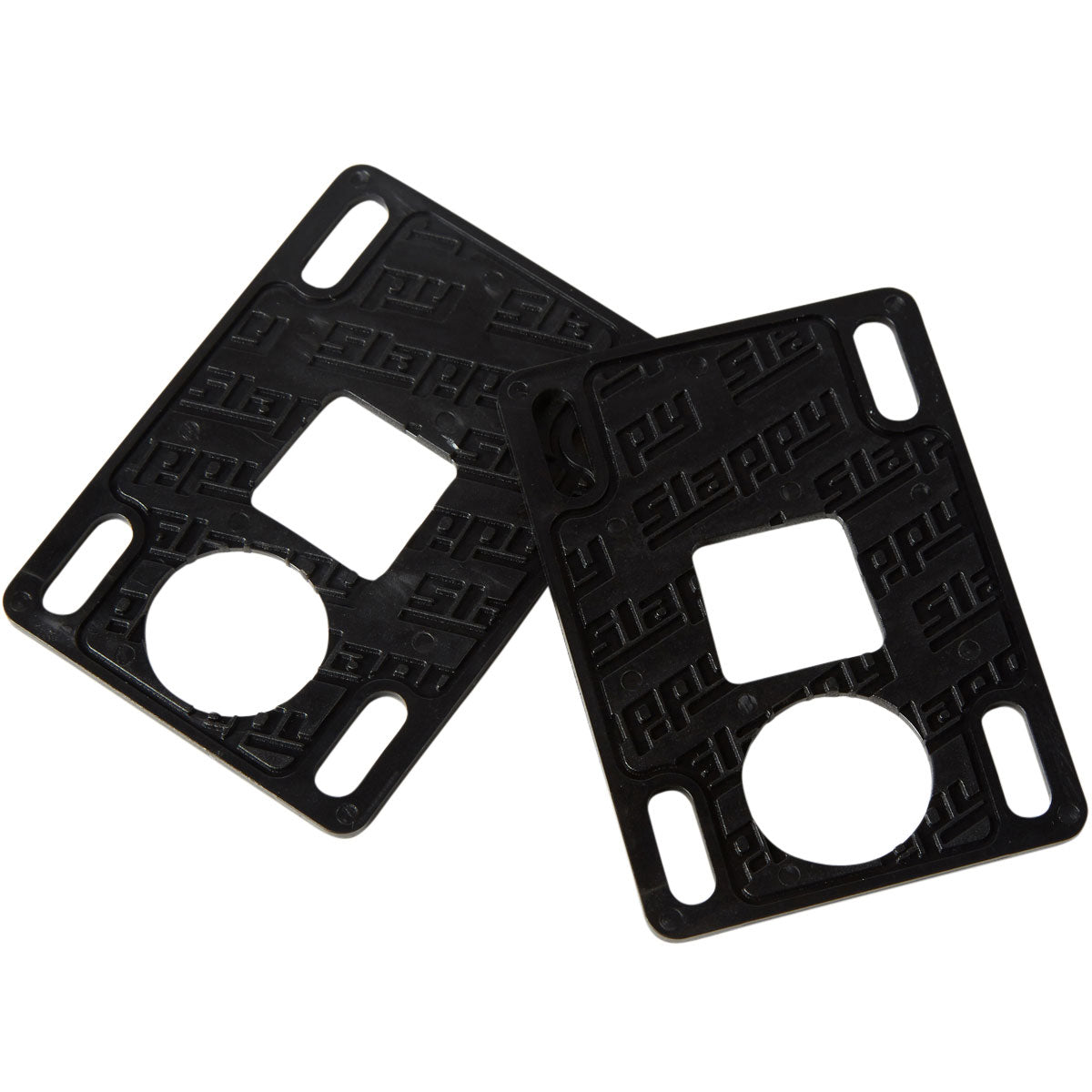 Slappy Slabs Low Risers - Black - 2mm image 1