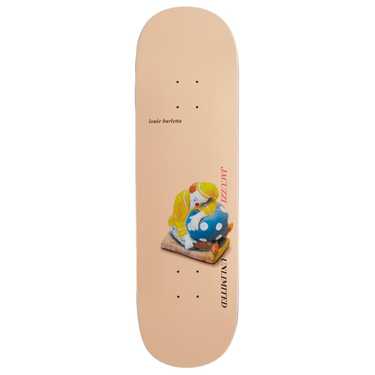 Jacuzzi Unlimited Louie Barletta Gathering Skateboard Deck - 8.75