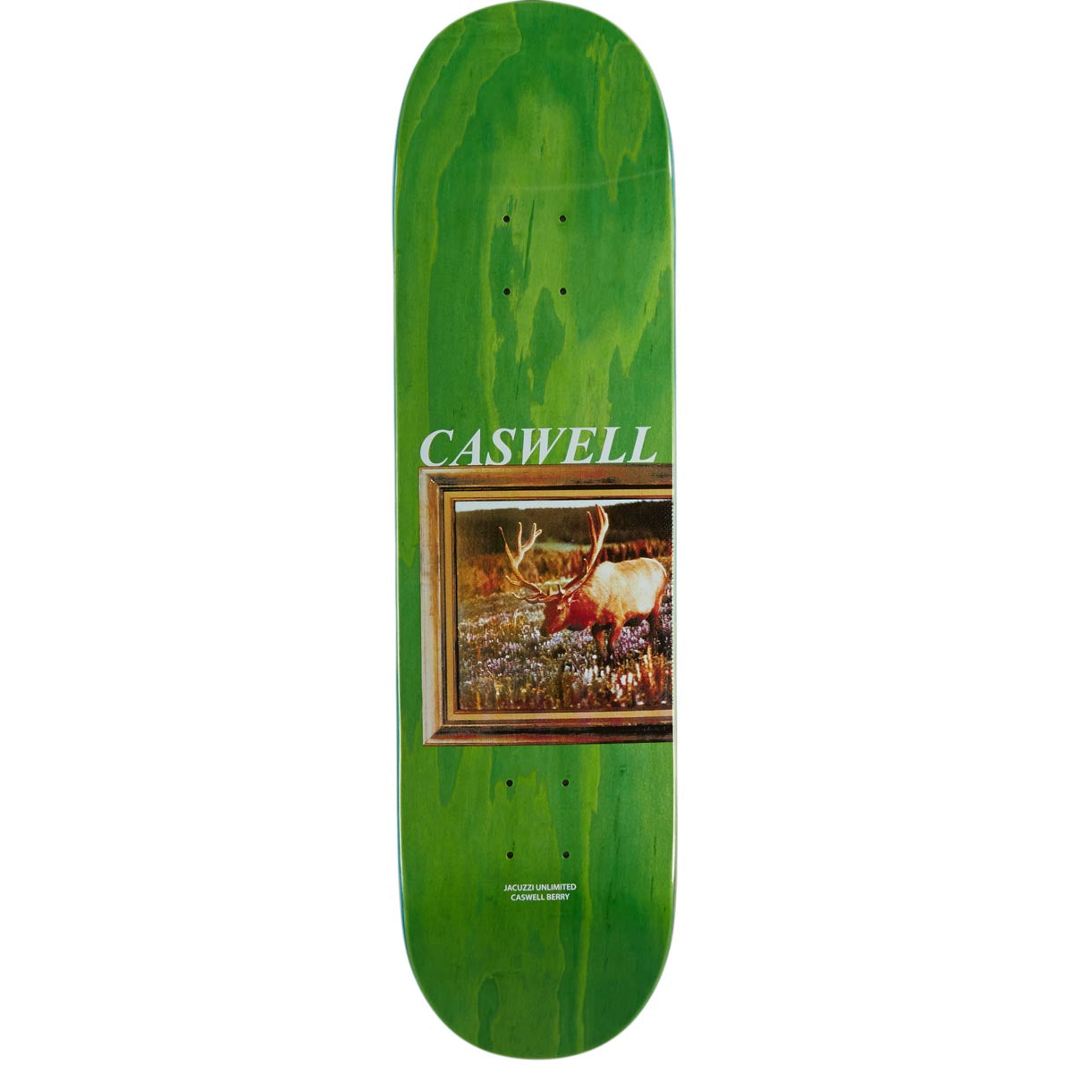 Jacuzzi Unlimited Caswell Berry Venison Skateboard Deck - 8.25