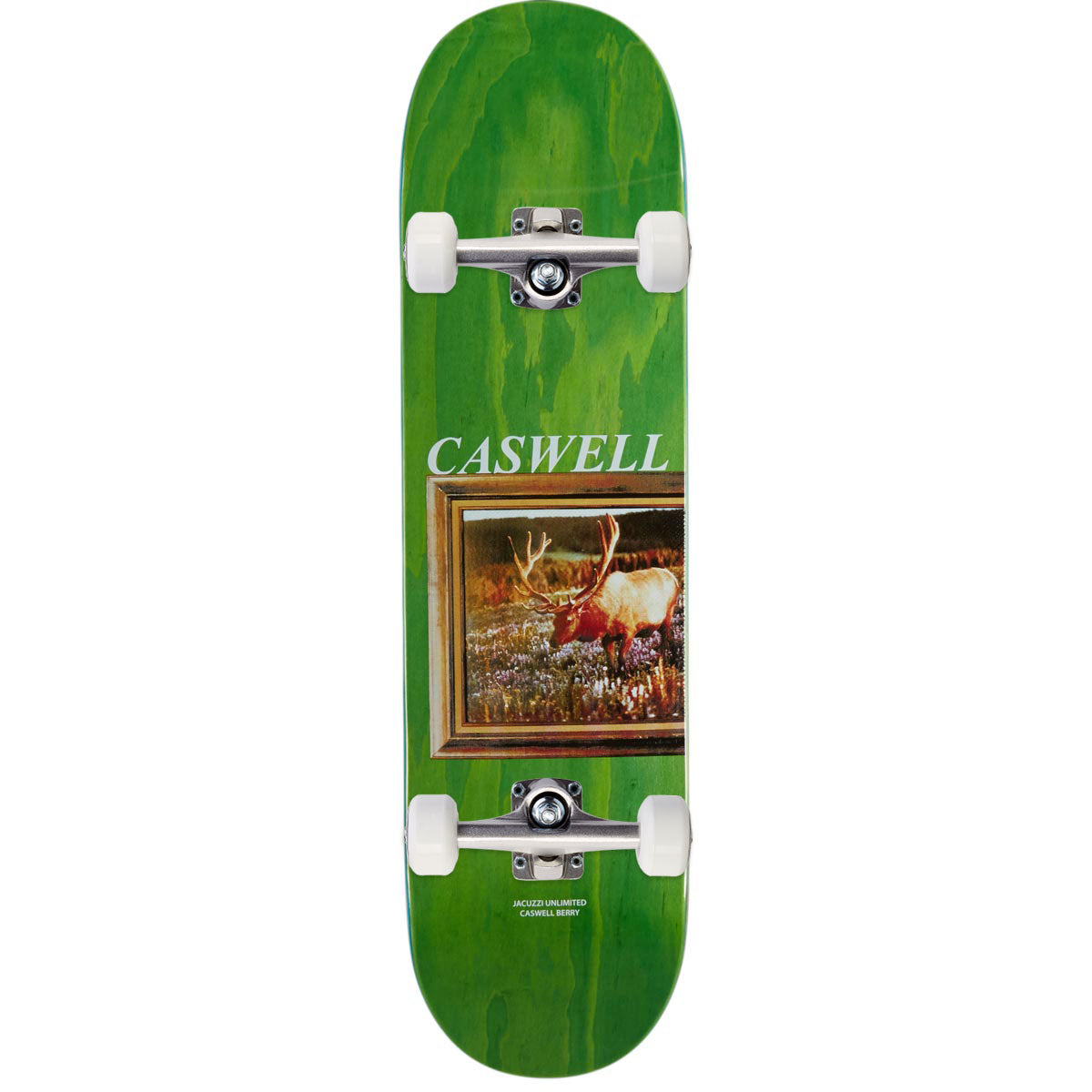 Jacuzzi Unlimited Caswell Berry Venison Skateboard Complete - 8.25