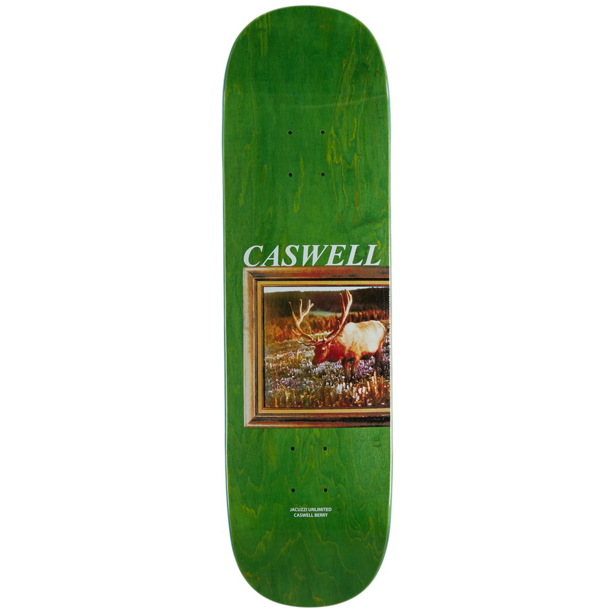 Jacuzzi Unlimited Caswell Berry Venison Skateboard Deck - 8.50