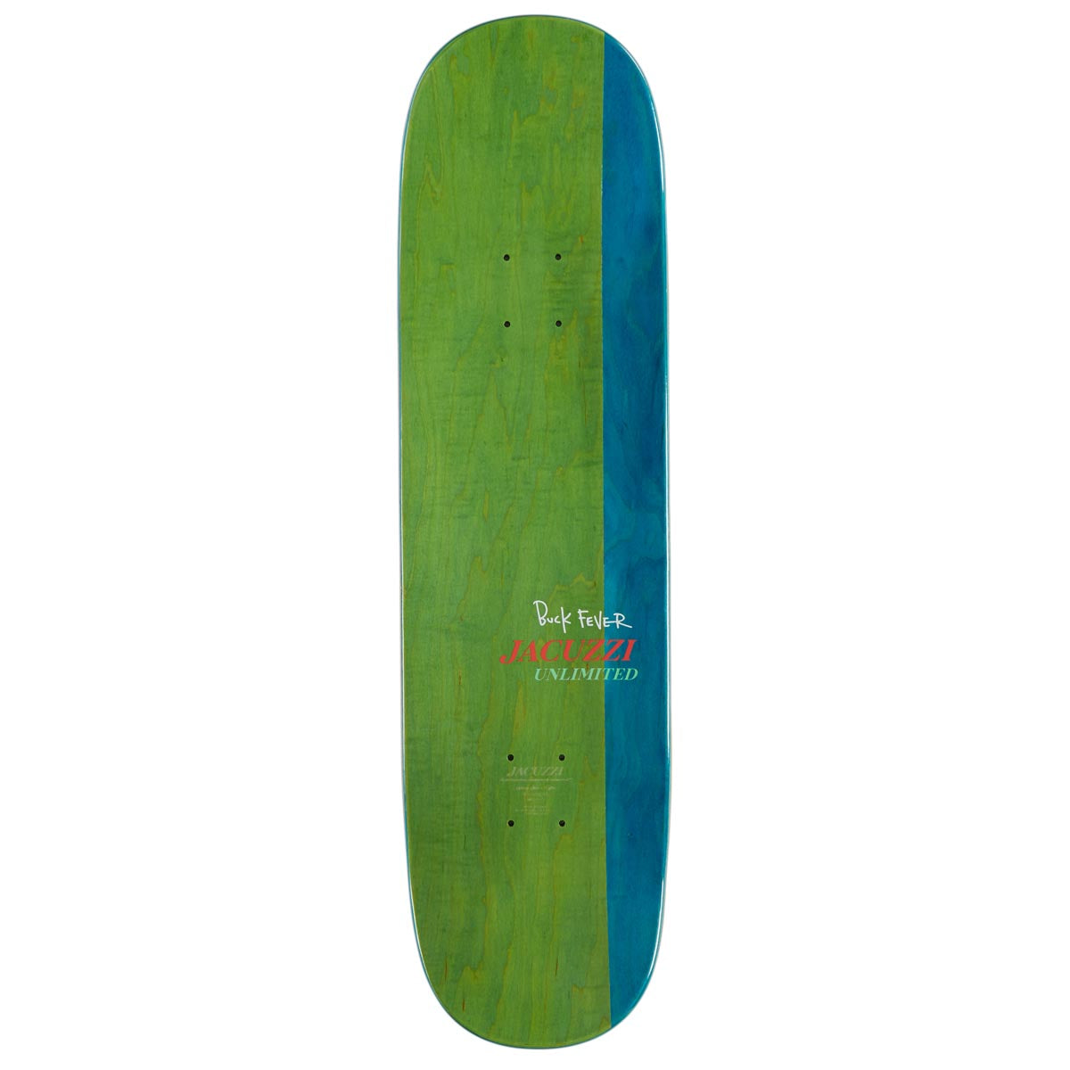 Jacuzzi Unlimited Caswell Berry Venison Skateboard Complete - 8.50