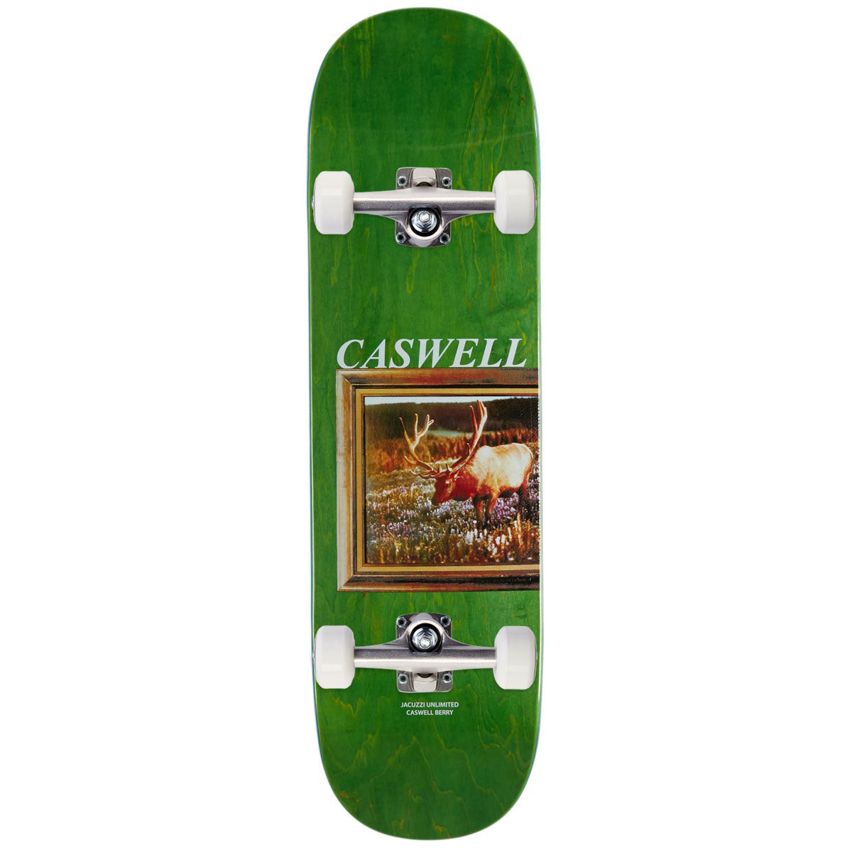 Jacuzzi Unlimited Caswell Berry Venison Skateboard Complete - 8.50