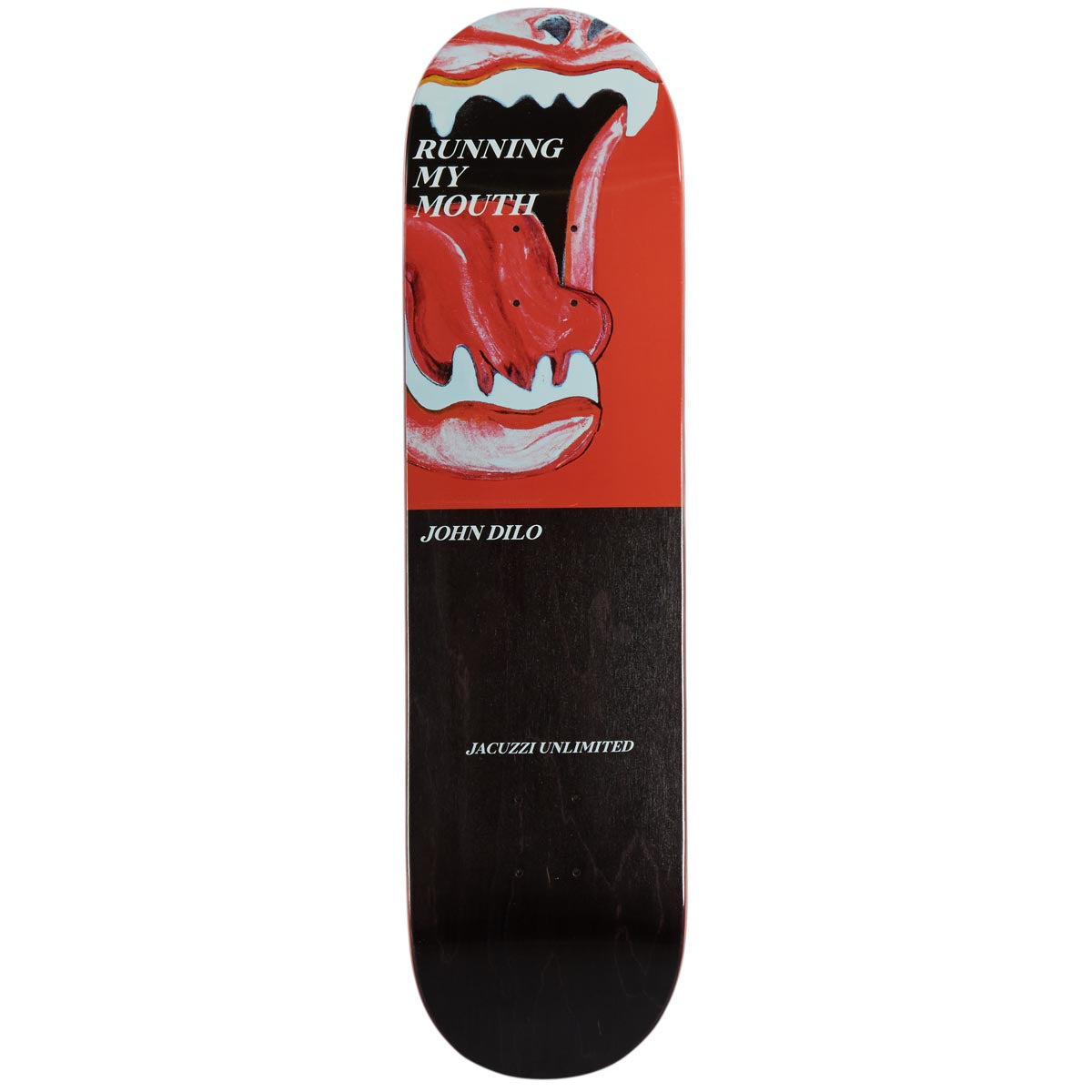 Jacuzzi Unlimited John Dilo Mouth Marathon Skateboard Deck - 8.00