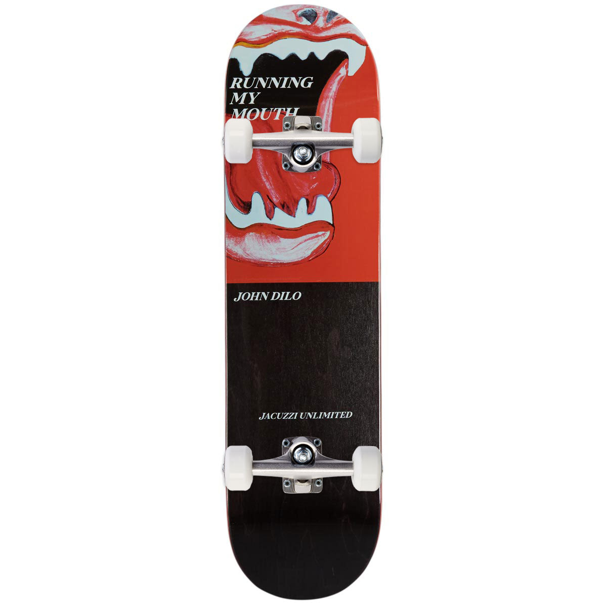 Jacuzzi Unlimited John Dilo Mouth Marathon Skateboard Complete - 8.00