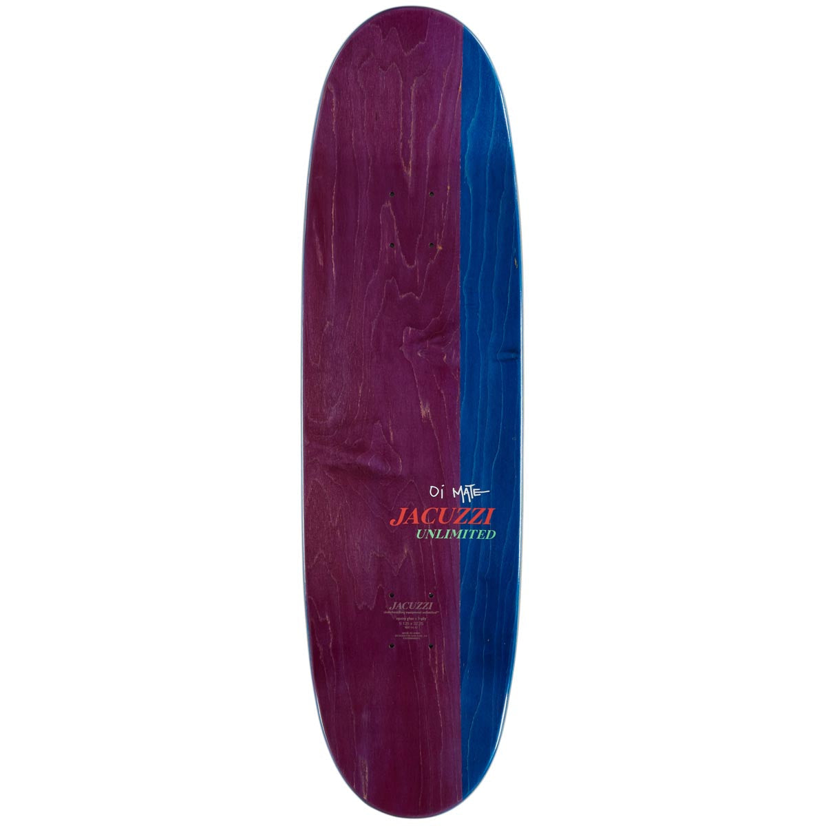 Jacuzzi Unlimited Jackson Pilz IQ Skateboard Complete - 9.125