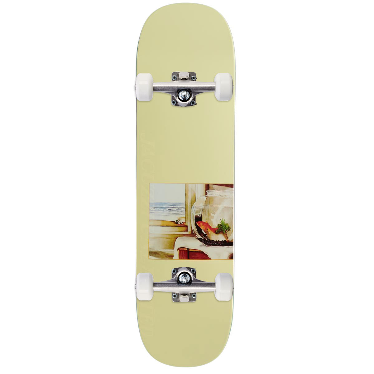 Jacuzzi Unlimited Fish Bowl Skateboard Complete - 8.25