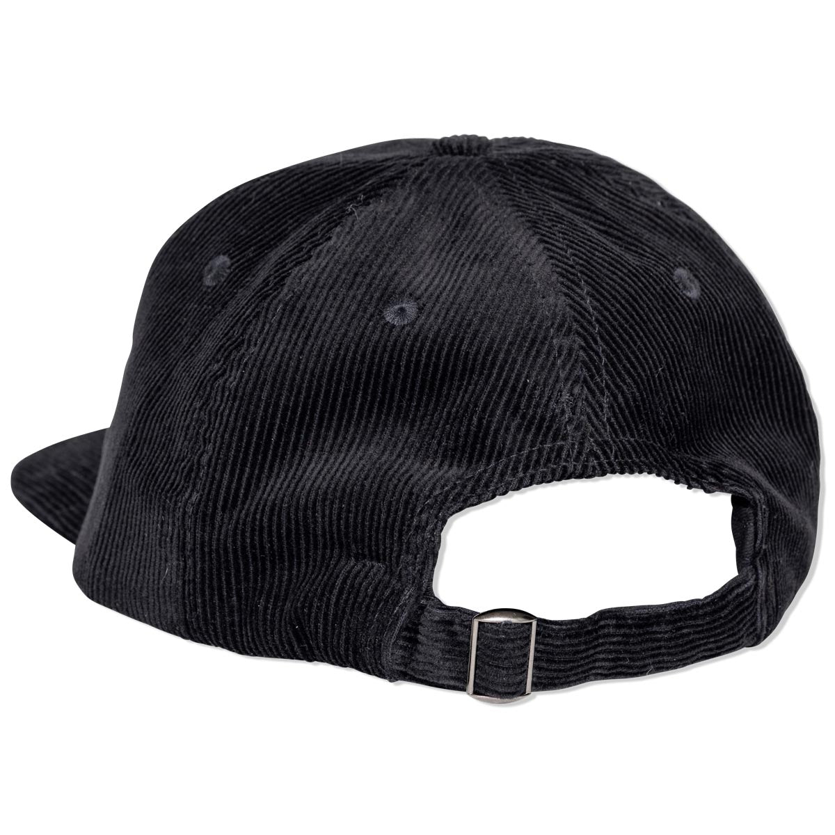 Opera Corduroy Hat - Black image 2