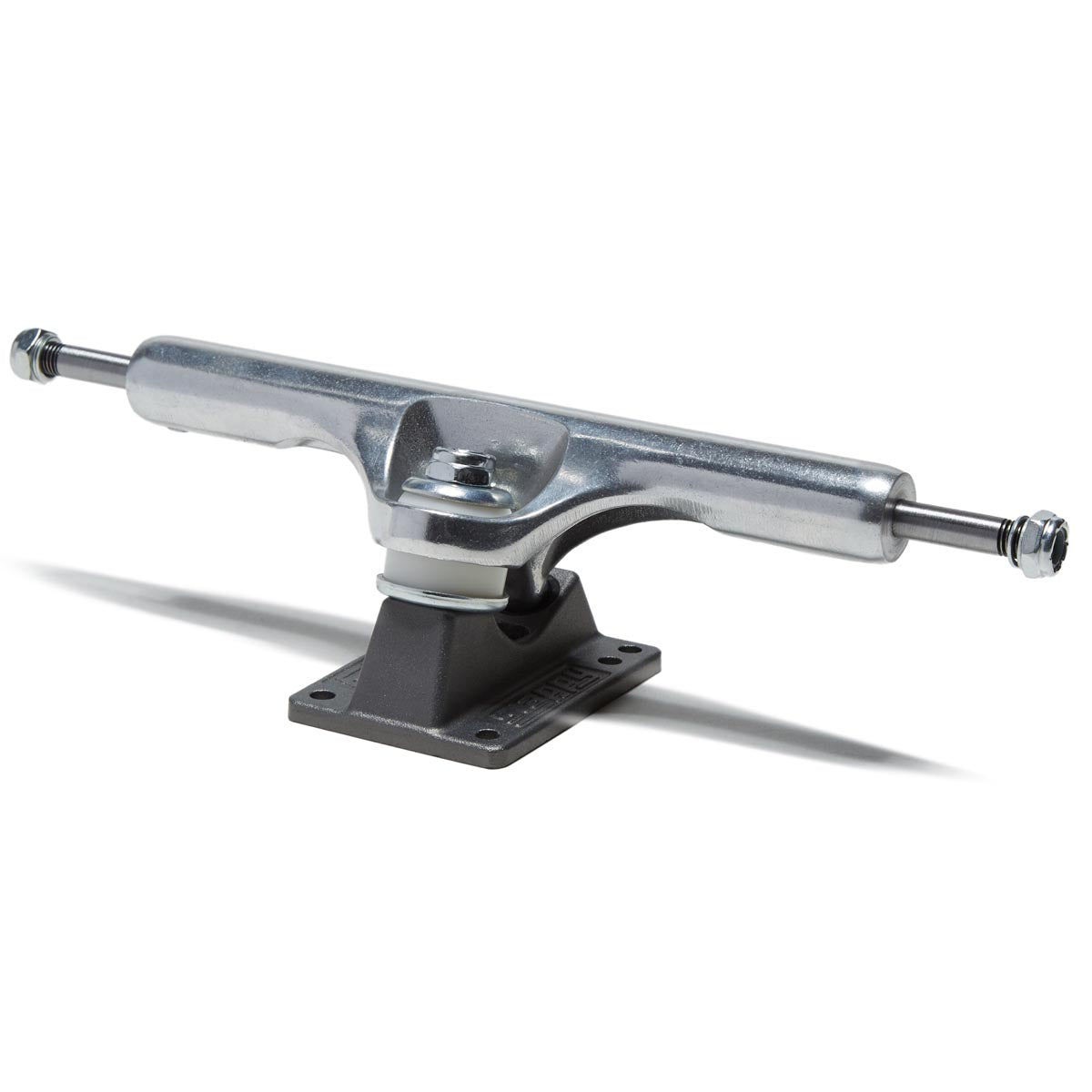 Slappy ST1 Hollow Lights Skateboard Trucks - Gun Metal - 10.00