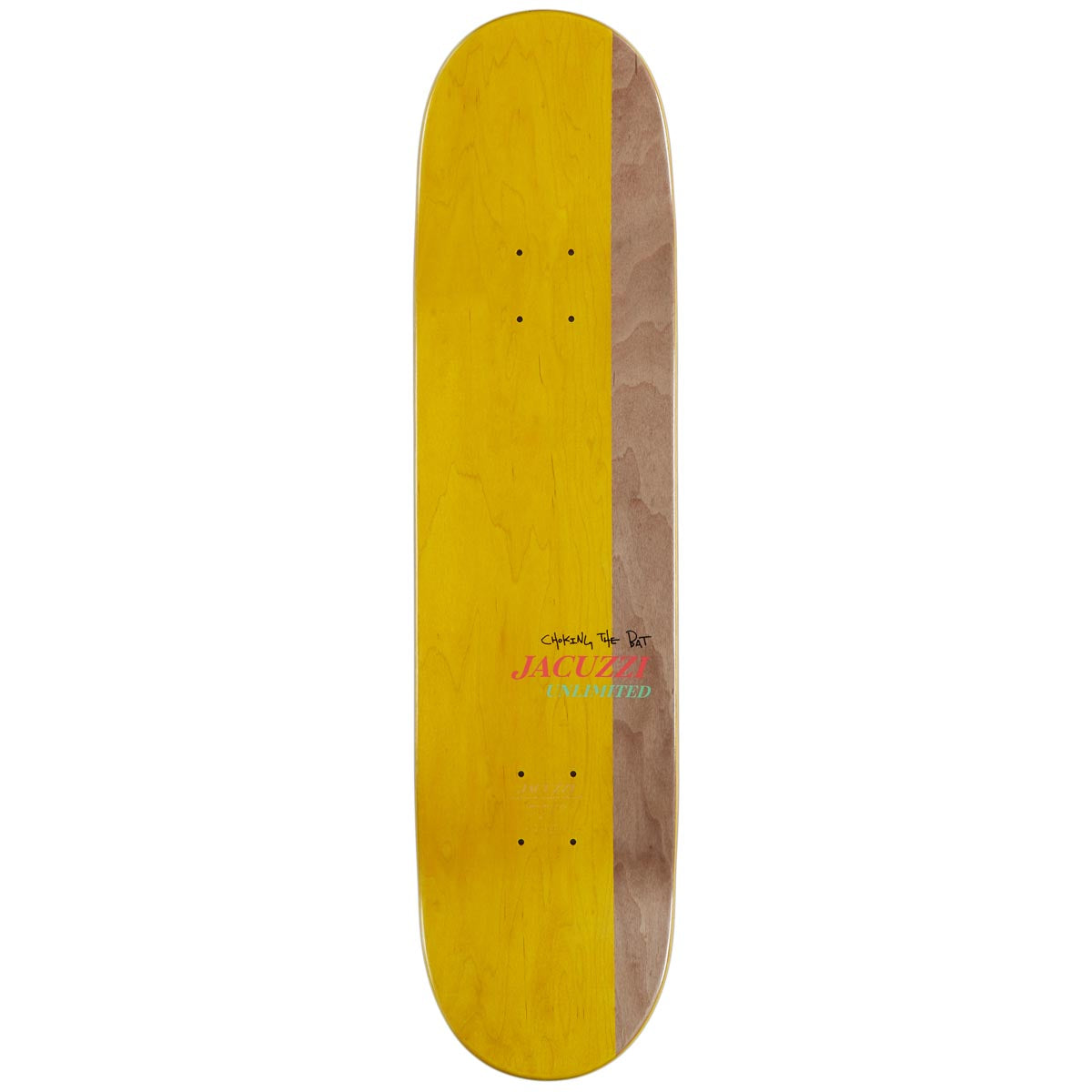 Jacuzzi John Dilo Fire EX7 Wheel Wells Skateboard Deck - 8.25