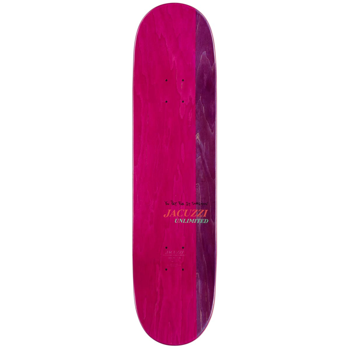 Jacuzzi Unlimited Louie Barletta Tribal EX7 Skateboard Complete - 8.50