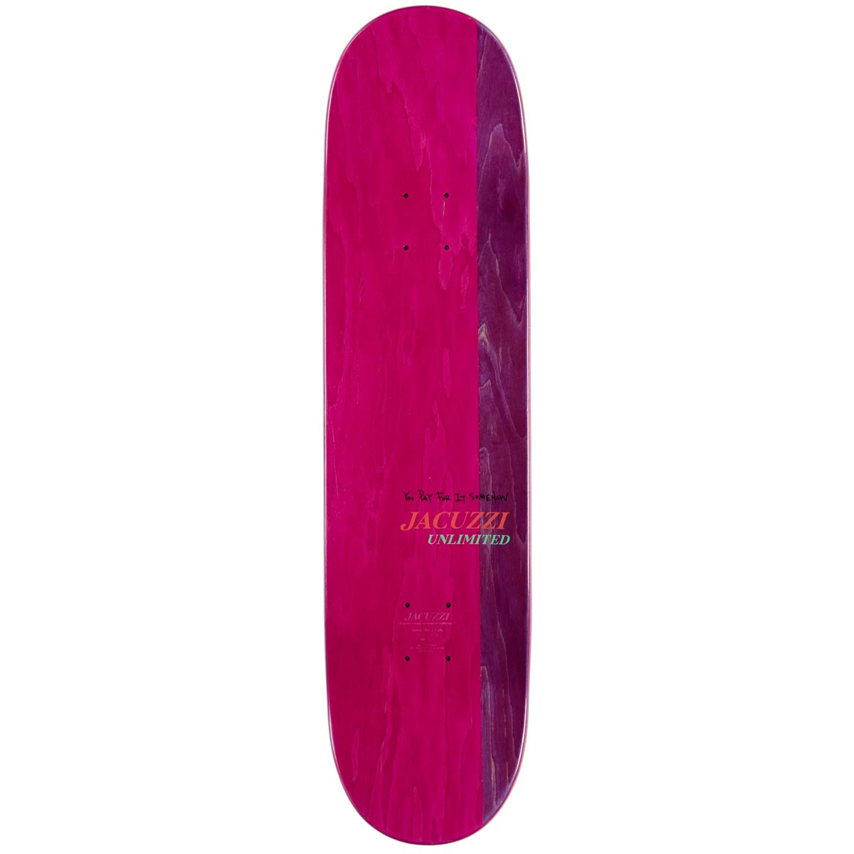 Jacuzzi Unlimited Louie Barletta Tribal EX7 Skateboard Complete - 8.25