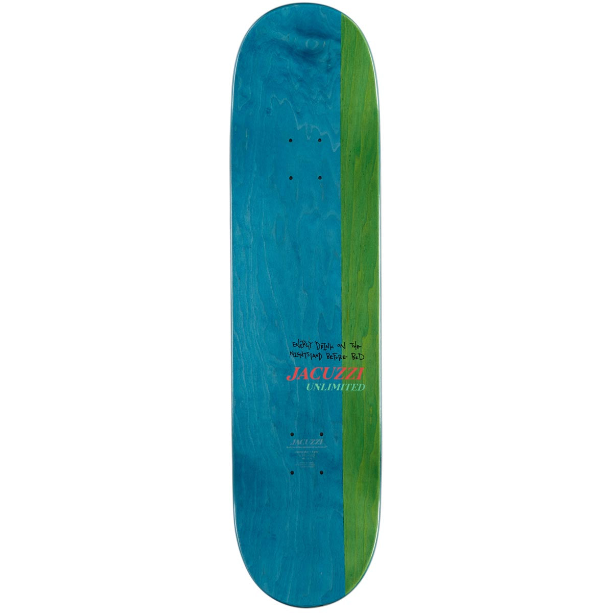 Jacuzzi Unlimited Caswell Berry Smoke EX7 Skateboard Complete - 8.375