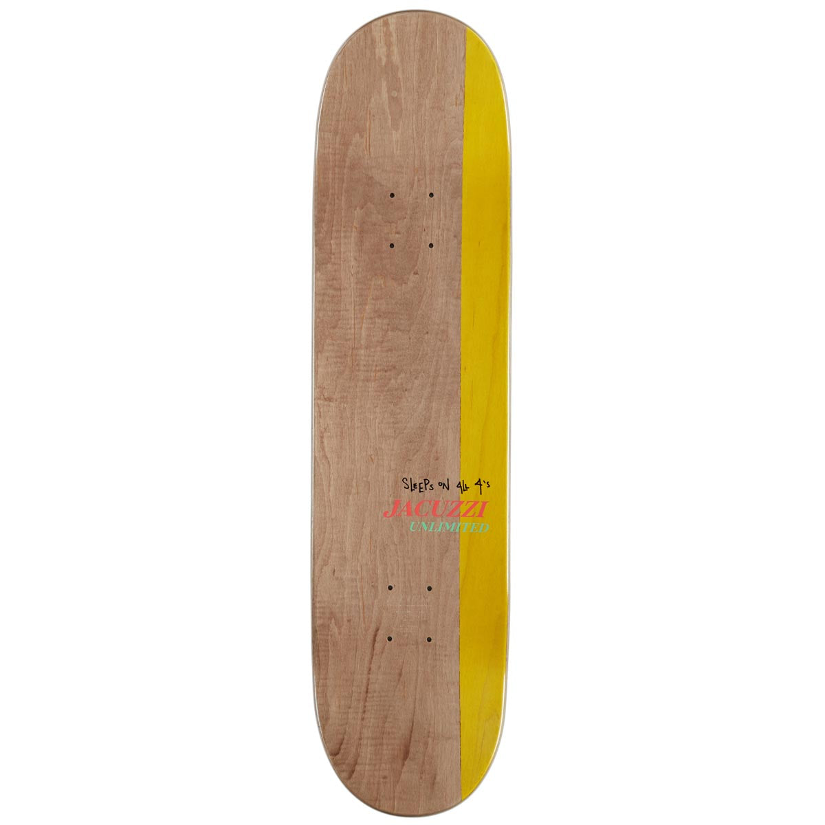 Jacuzzi Unlimited Michael Pulizzi Piggy EX7 Skateboard Complete - 8.375