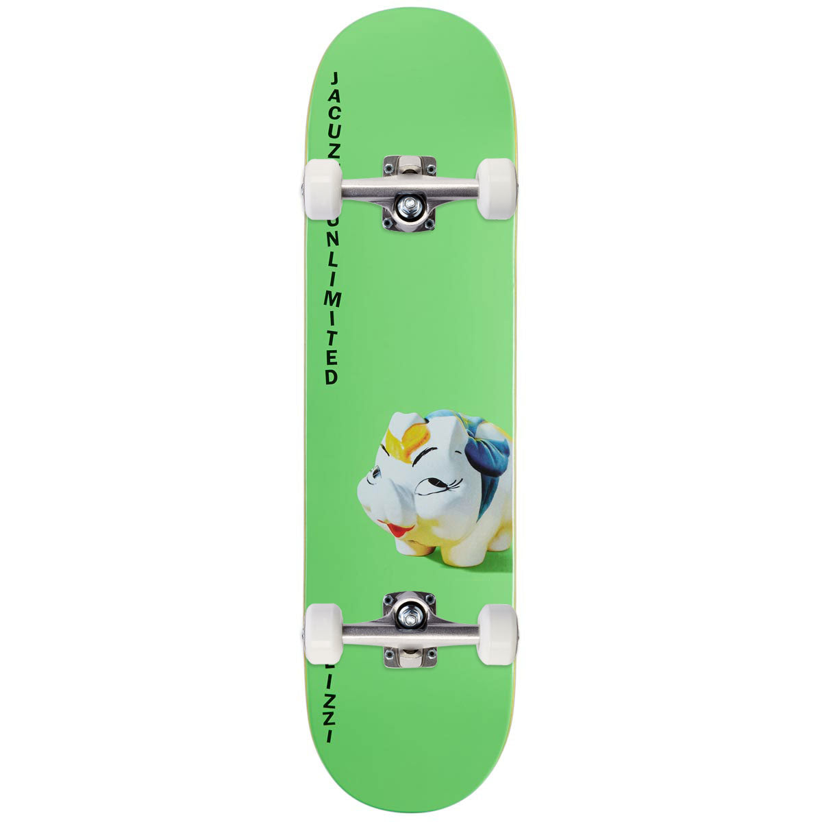 Jacuzzi Unlimited Michael Pulizzi Piggy EX7 Skateboard Complete - 8.375