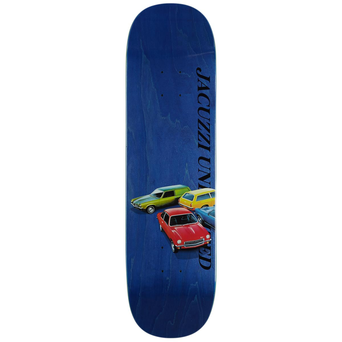 Jacuzzi Burnt Rubber Jet Ski EX7 Skateboard Deck - 8.25