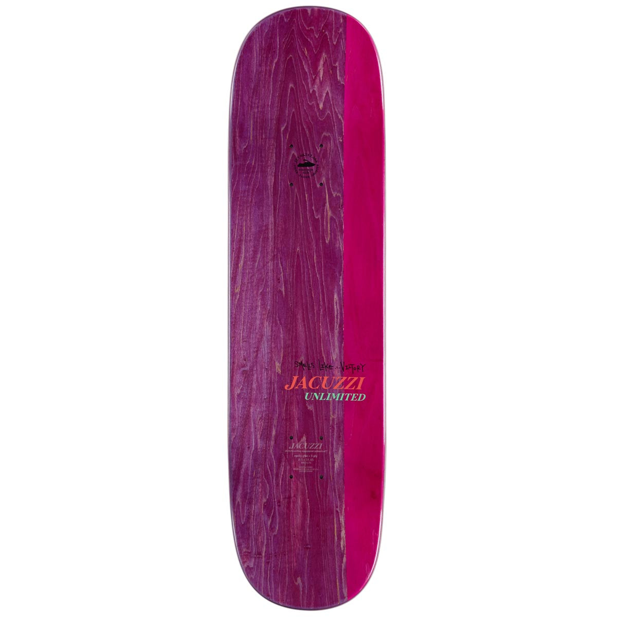 Jacuzzi Burnt Rubber Jet Ski EX7 Skateboard Deck - 8.50