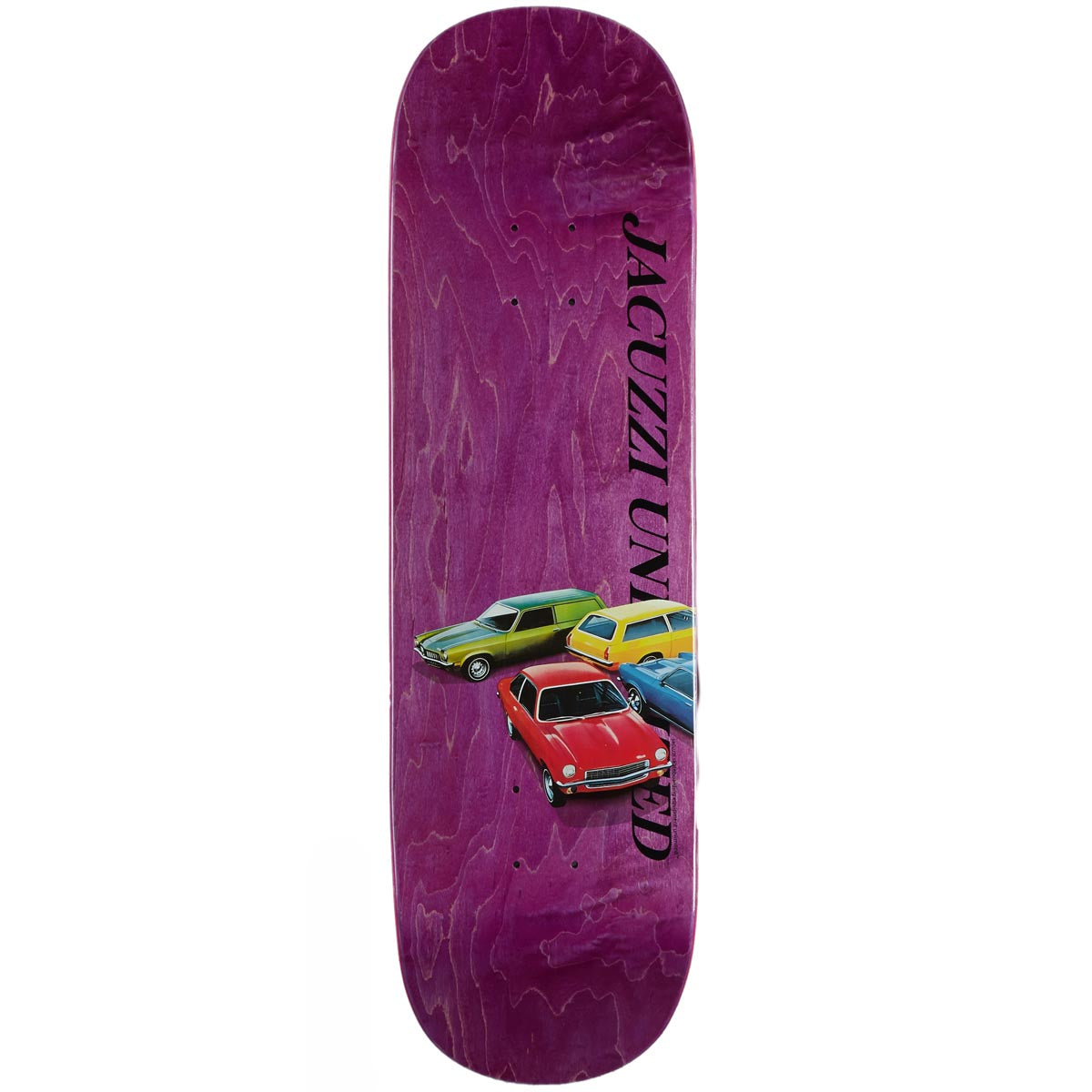 Jacuzzi Burnt Rubber Jet Ski EX7 Skateboard Deck - 8.75