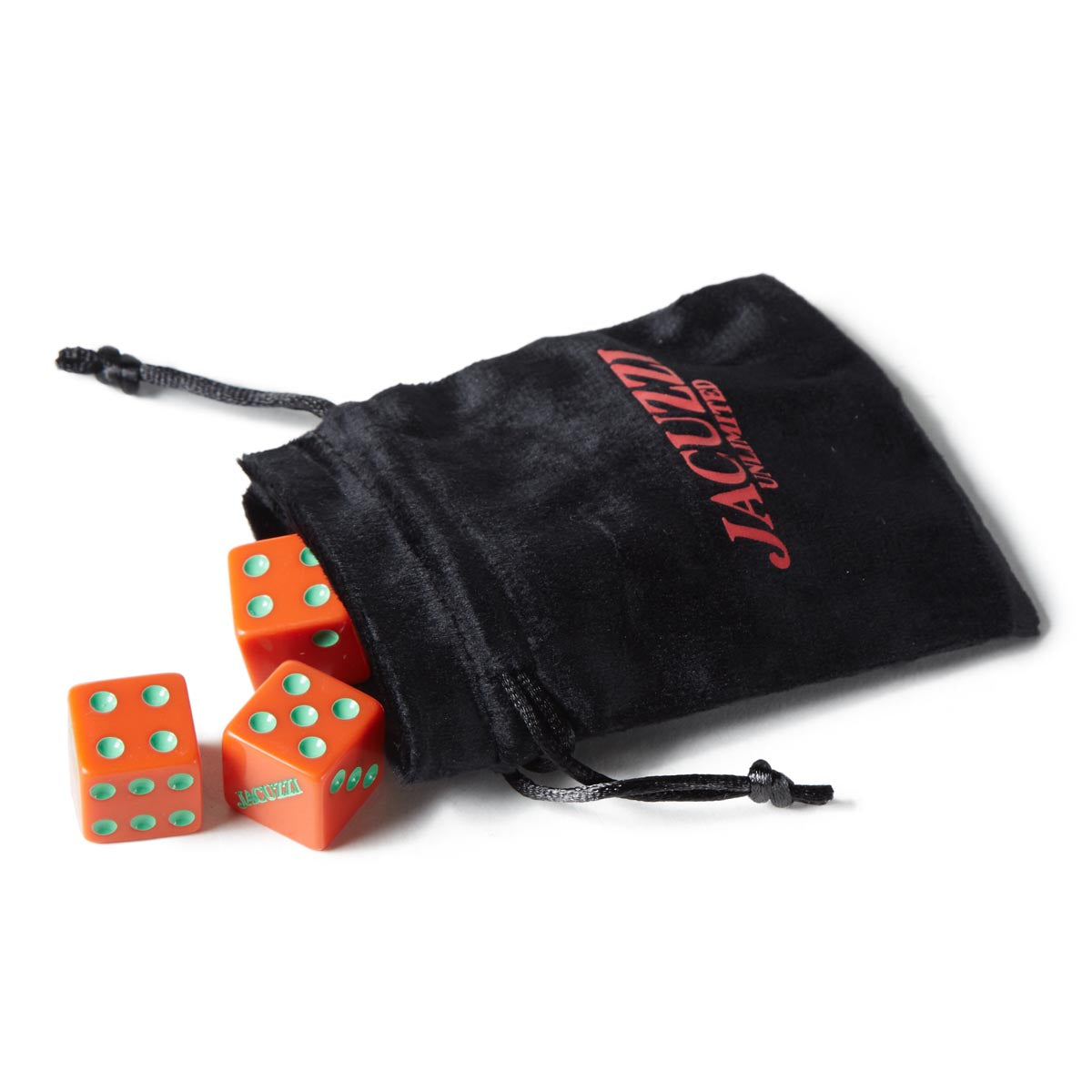 Jacuzzi Unlimited Snake Eyes Loaded Dice - Salmon image 1