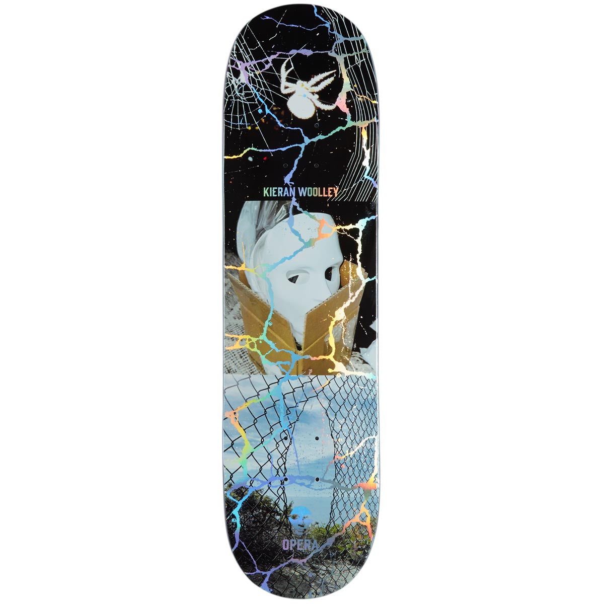 Opera Kieran Woolley Caged EX7 Skateboard Deck - 8.25