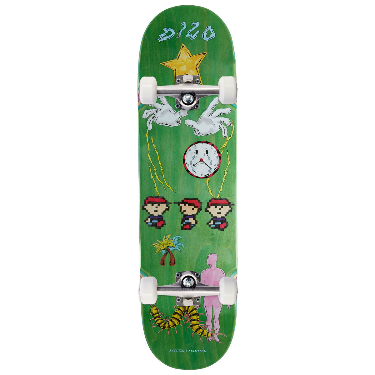 Jacuzzi Unlimited John Dilo Projection EX7 Skateboard Complete - 8.50