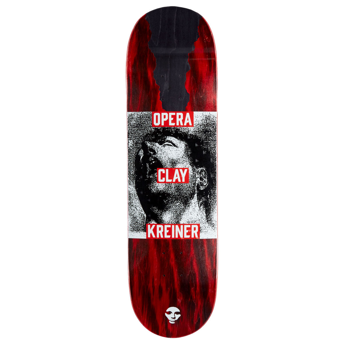 Opera Clay Kreiner Agony EX7 Skateboard Deck - 8.50