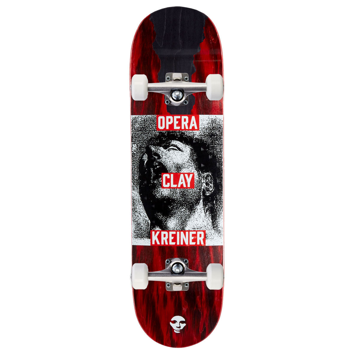 Opera Clay Kreiner Agony EX7 Skateboard Complete - 8.50