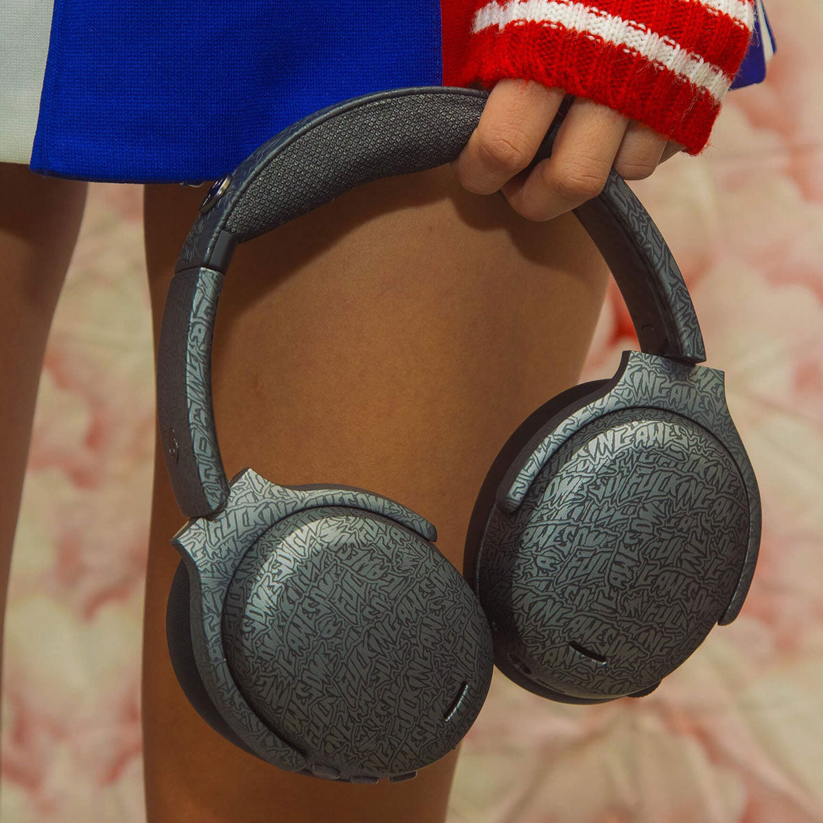 Skullcandy x Fucking Awesome Crusher ANC 2 Headphones - FA Silver image 3