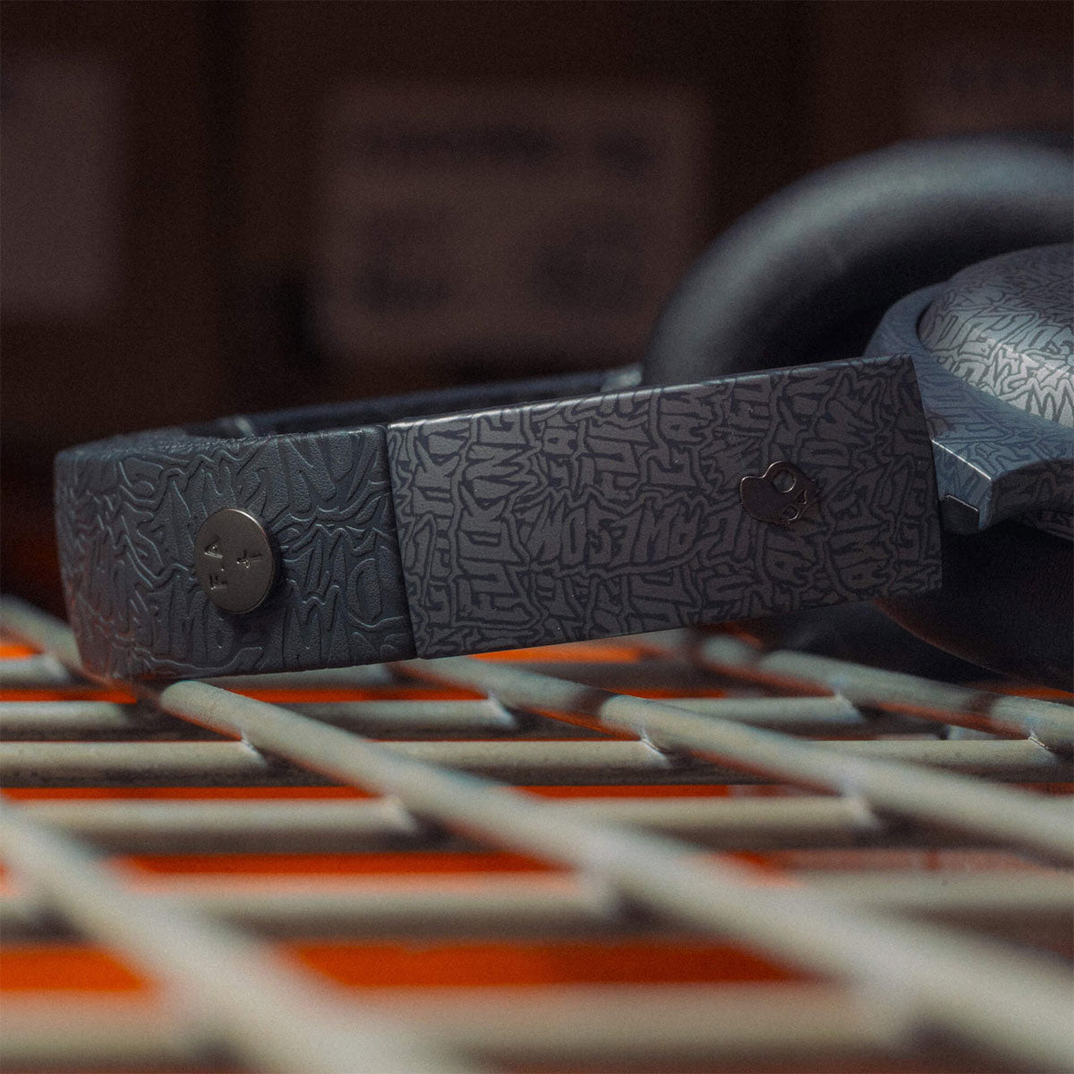 Skullcandy x Fucking Awesome Crusher ANC 2 Headphones - FA Silver image 4