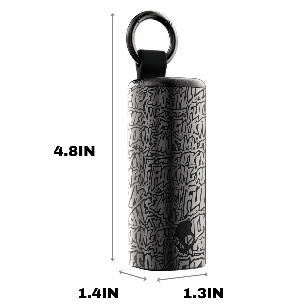 Skullcandy x Fucking Awesome Dime Evo Headphones - FA Silver image 2