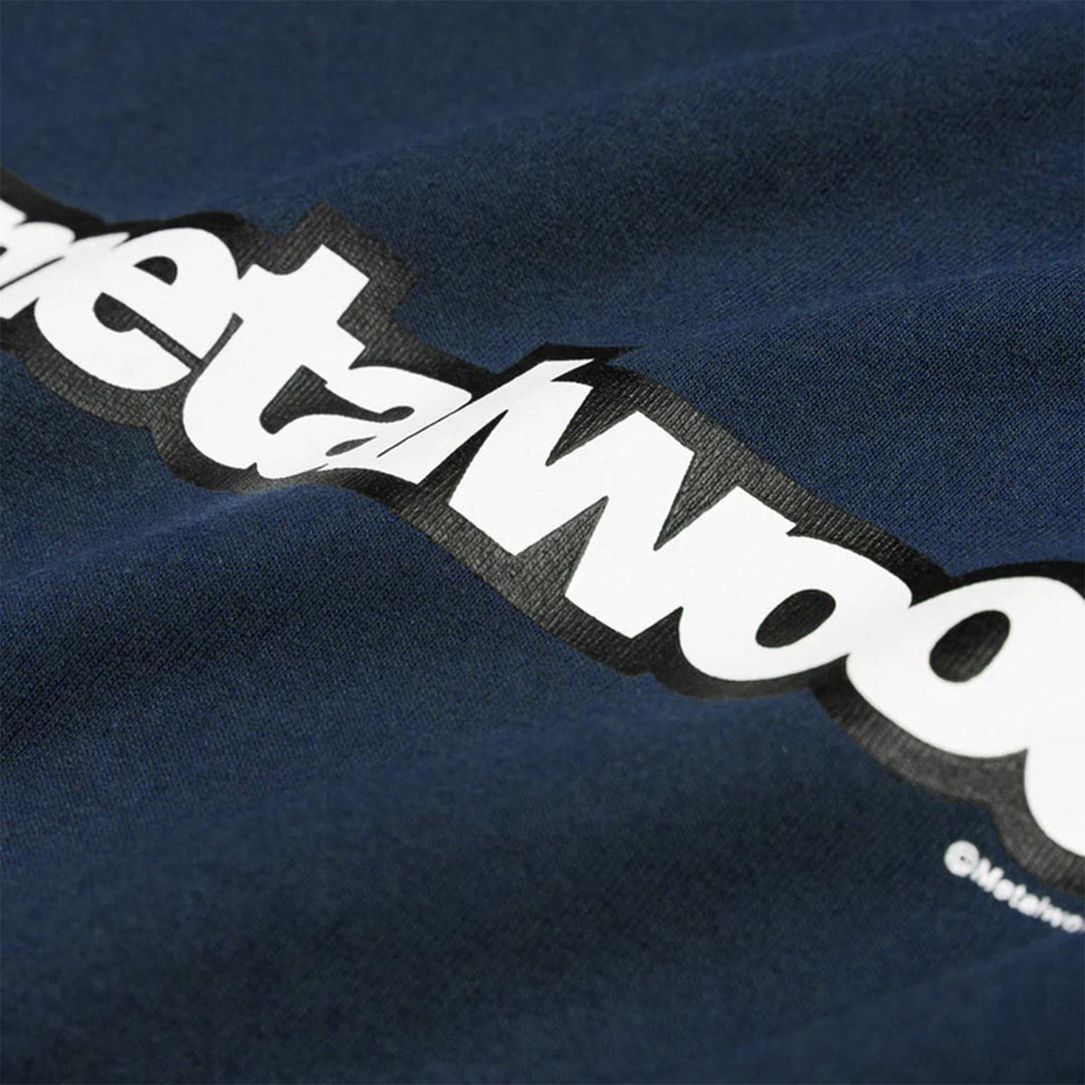 Metalwood Regular Ass T-Shirt - Navy image 2