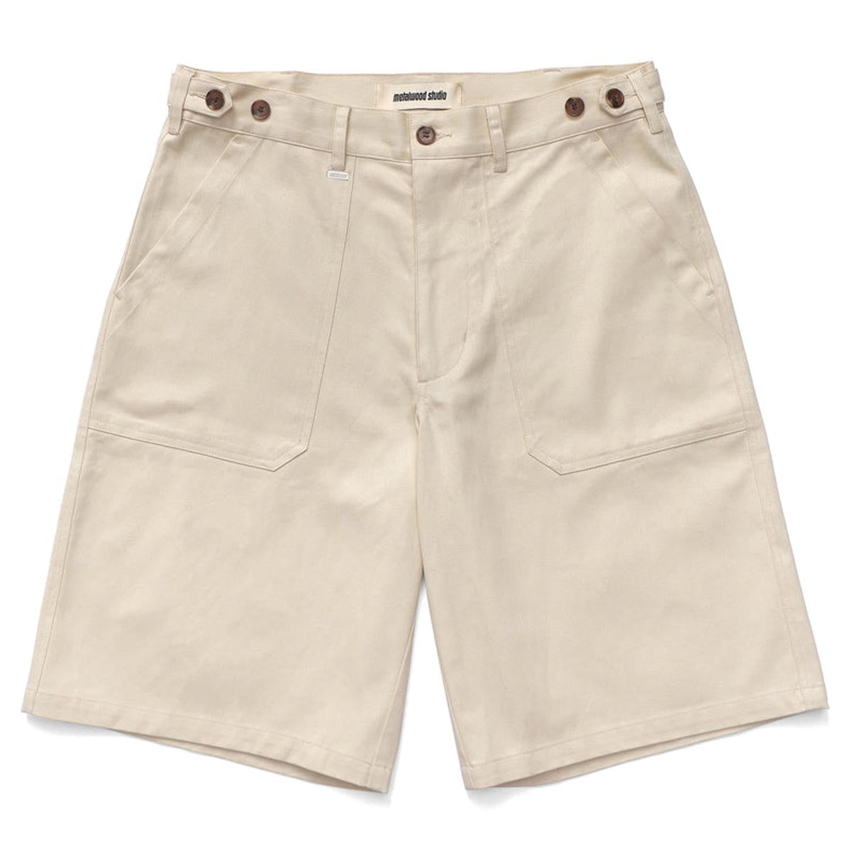 Metalwood Walk Shorts - Bone image 1